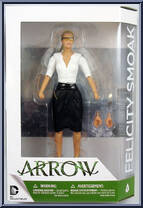 Felicity Smoak from Arrow - Basic Series manufactured by DC Collectibles [Front]