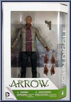 John Diggle from Arrow - Basic Series manufactured by DC Collectibles [Front]