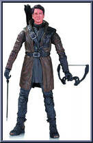 Malcolm Merlyn from Arrow - Basic Series manufactured by DC Collectibles [Loose]