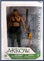 Oliver Queen from Arrow - Basic Series manufactured by DC Collectibles [Front]