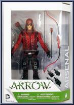Roy Arsenal Harper from Arrow - Basic Series manufactured by DC Collectibles [Front]