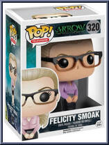 Felicity Smoak from Arrow - Pop! Vinyl Figures manufactured by Funko [Front]