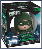 Green Arrow from Arrow - Dorbz manufactured by Funko [Front]