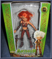 Selenia from Arthur and the Minimoys - Boxed manufactured by Lansay [Front]