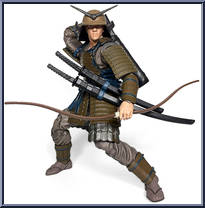 Seijun (Samurai Outlaw) from Articulated Icons - Feudal Series manufactured by Six Star [Loose]