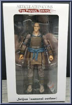 Seijun (Samurai Outlaw) from Articulated Icons - Feudal Series manufactured by Six Star [Front]