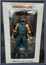 Shinobi (One of Many) from Articulated Icons - Feudal Series manufactured by Six Star [Front]