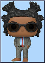 Jean-Michel Basquiat Action Figure