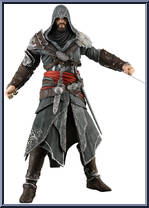 Ezio (Auditore) The Mentor Action Figure