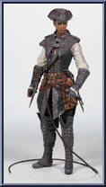 Aveline De Grandpre Action Figure