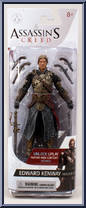 Edward Kenway (Mayan Outfit) from Assassin's Creed - Series 3 manufactured by McFarlane [Front]