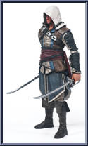 Edward Kenway from Assassin's Creed - Series 1 manufactured by McFarlane [Loose]