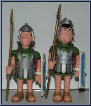 Stanlix / Ollix from Asterix - Basic Series manufactured by Toycloud [Loose]