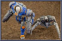 Tarantula & Wasp from Astrobots - Basic Series manufactured by Toy Notch [Loose]