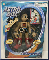 Interactive Astro from Astro Boy - Basic Series manufactured by Bandai [Front]