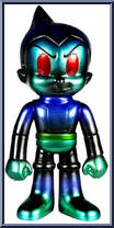 NVS Blue Version Astro Boy from Astro Boy - Hikari Sofubi manufactured by Funko [Loose]