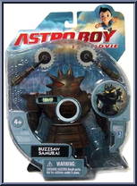 Buzzsaw Samurai from Astro Boy (Movie) - 6" Scale manufactured by Jazwares [Front]