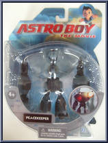 Peacekeeper from Astro Boy (Movie) - 3 3/4" Scale manufactured by Jazwares [Front]