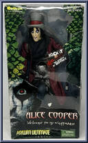 Alice Cooper (Welcome to my Nightmare) from Asylum Ultimate Series - 18" Deluxe Figures manufactured by Art Asylum [Front]