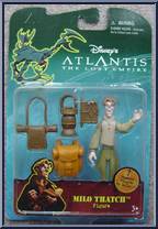 Milo Thatch Action Figure