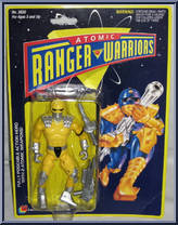 yellow ranger action figure