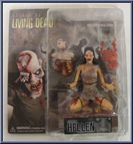 Hellen (Pale) from Attack of the Living Dead - Phase II manufactured by Mezco Toyz [Front]