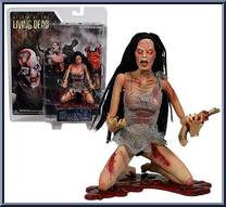 Hellen (Pale) from Attack of the Living Dead - Phase I manufactured by Mezco [Loose]