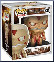 Armored Titan (Deluxe) from Attack on Titan - Pop! Vinyl Figures manufactured by Funko [Front]