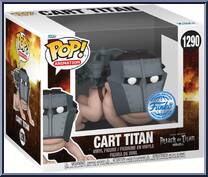 Cart Titan (Specialty Series) from Attack on Titan - Pop! Vinyl Figures manufactured by Funko [Front]