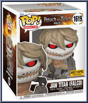 Jaw Titan (Falco) (Deluxe) from Attack on Titan - Pop! Vinyl Figures manufactured by Funko [Front]
