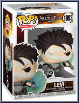 Levi (Bandages) from Attack on Titan - Pop! Vinyl Figures manufactured by Funko [Front]