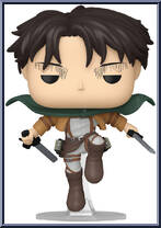 Levi (Swords) from Attack on Titan - Pop! Vinyl Figures manufactured by Funko [Loose]