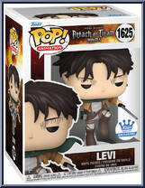 Levi (Swords) from Attack on Titan - Pop! Vinyl Figures manufactured by Funko [Front]