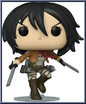 Mikasa Ackermann from Attack on Titan - Pop! Vinyl Figures manufactured by Funko [Loose]