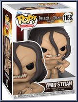 Ymir's Titan from Attack on Titan - Pop! Vinyl Figures manufactured by Funko [Front]