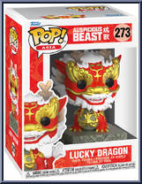 Lucky Dragon from Auspicious Beast - Pop! Vinyl Figures manufactured by Funko [Front]