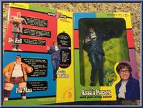 Austin Powers (with Pull String Sound) from Austin Powers - 9" Scale manufactured by McFarlane [Front]