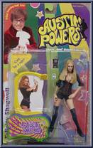 Felicity Shagwell from Austin Powers - Series 1 manufactured by McFarlane [Care for a ride?]
