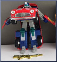 Mini Cooper from Auto-Bot - Basic Series manufactured by Toy Galaxy [Loose]