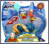 Aang (Airball) from Avatar the Last Airbender - Rippin' Combat Crashers manufactured by Mattel [Front]