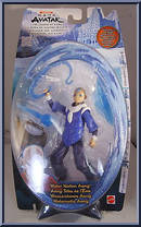 Aang (Water Nation) from Avatar the Last Airbender - Water Series manufactured by Mattel [Front]