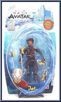 Jet from Avatar the Last Airbender - Water Series manufactured by Mattel [Front]
