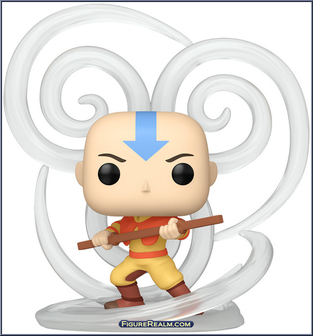 Aang (Deluxe) Avatar the Last Airbender Pop Vinyl Figures Funko Aang (Deluxe) Avatar the Last Airbender Pop Vinyl Figures Funko