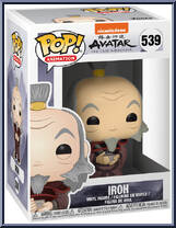 Iroh from Avatar the Last Airbender - Pop! Vinyl Figures manufactured by Funko [Front]