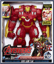 Hulk Buster from Avengers - Age of Ultron - 12" Titan Hero Tech manufactured by Hasbro [Front]