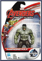 Rampaging Hulk from Avengers - Age of Ultron - 4" Avenger All Stars manufactured by Hasbro [Front]