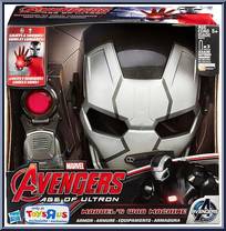 Ultron Voice Changer from Avengers - Age of Ultron - Exclusives - Role Playing manufactured by Hasbro [Front]