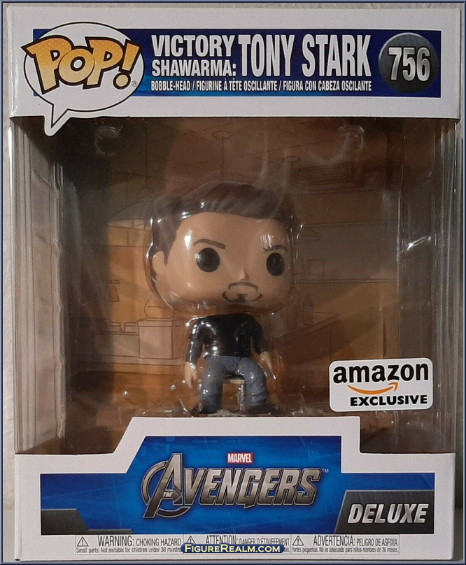 tony stark victory shawarma