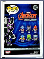 Black Panther from Avengers - Avengers MechStrike Pop! manufactured by Funko [Back]