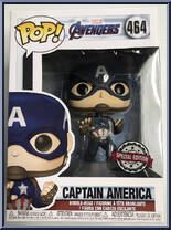 Captain America from Avengers - Avengers Pop! manufactured by Funko [Front]
